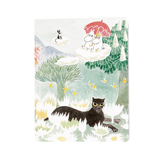 ミニノートブック　飛行おにの帽子　ムーミン&スノークのおじょうさん