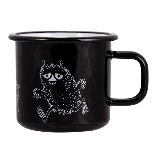 ムーミンマグ スティンキーブラック（370ml）