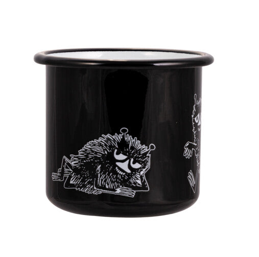 ムーミンマグ スティンキーブラック（370ml）