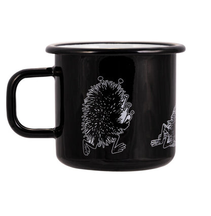 ムーミンマグ スティンキーブラック（370ml）