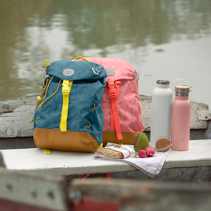 Big Outdoor Backpack Adventure ビッグアウトドアバックパック ブルー