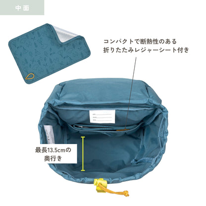 Big Outdoor Backpack Adventure ビッグアウトドアバックパック ブルー
