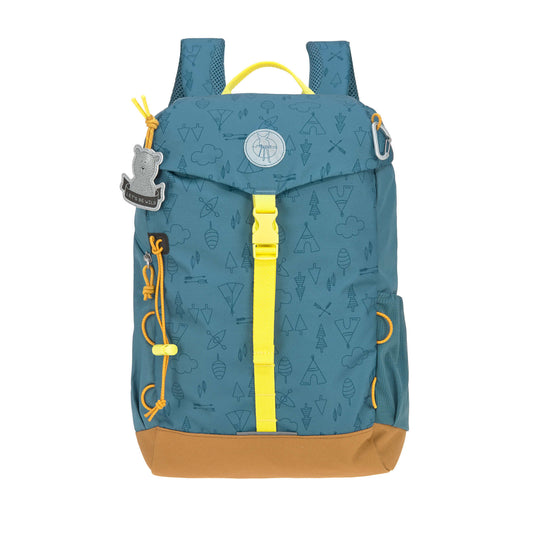 Big Outdoor Backpack Adventure ビッグアウトドアバックパック ブルー