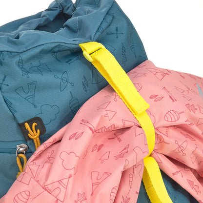 Big Outdoor Backpack Adventure ビッグアウトドアバックパック ブルー