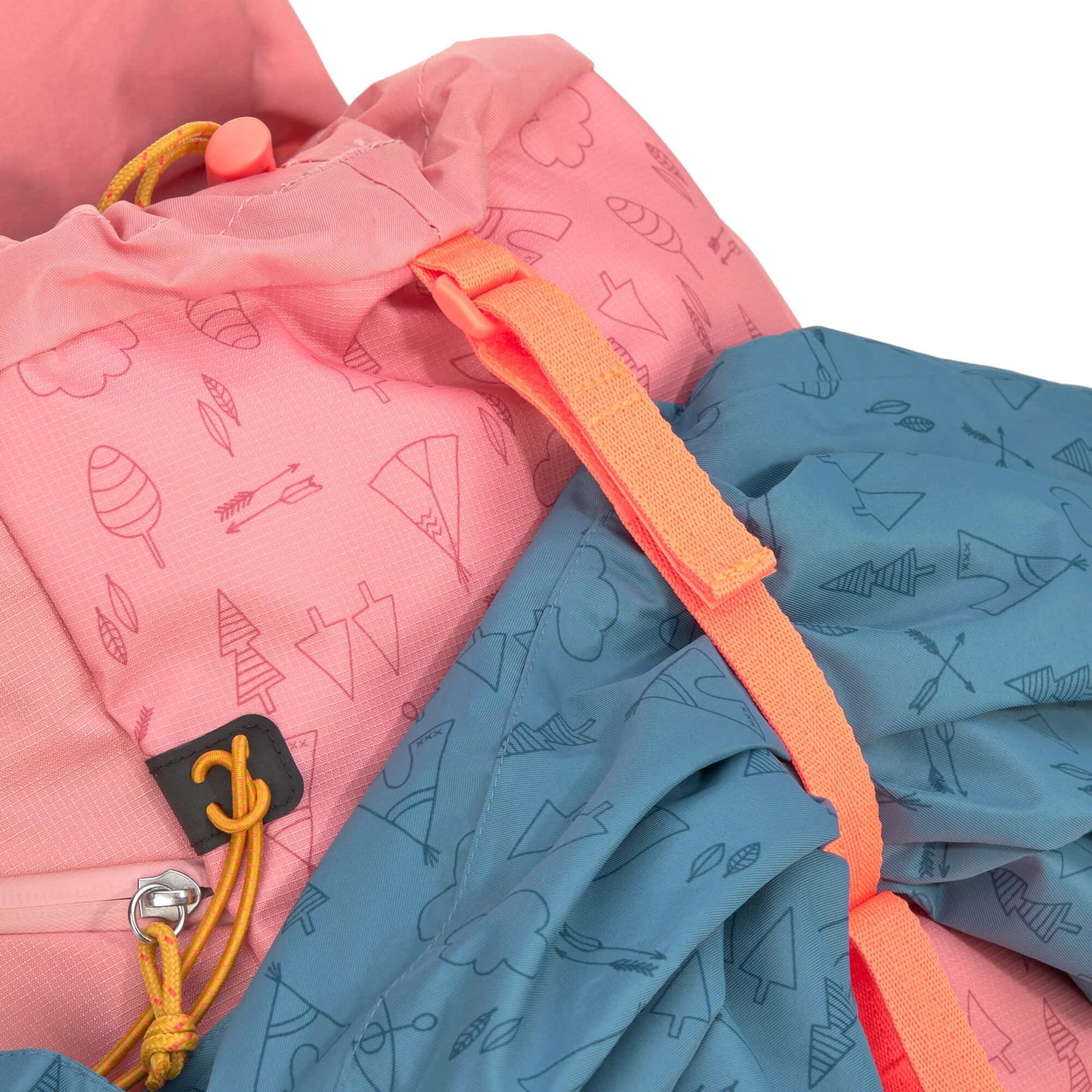 Big Outdoor Backpack Adventure ビッグアウトドアバックパック ローズ