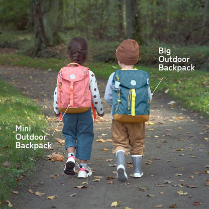 Big Outdoor Backpack Adventure ビッグアウトドアバックパック ブルー