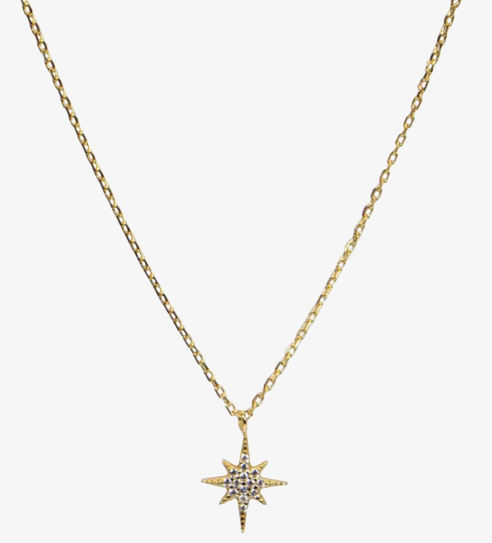 【　Hultquist Copenhagen　】Northern star necklace