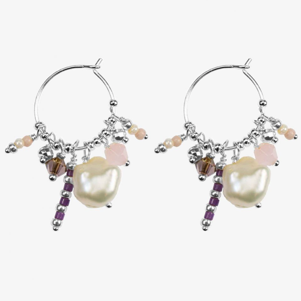 【　Hultquist Copenhagen　】Ophelia earrings