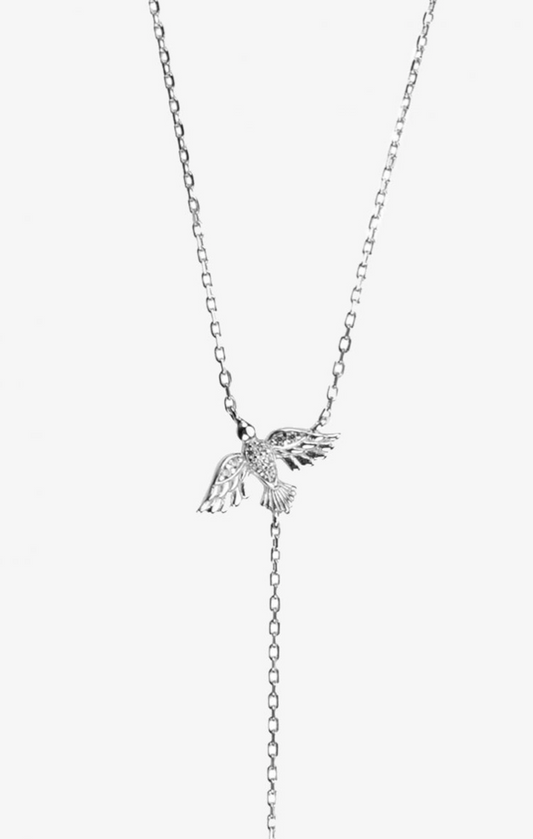 【　Hultquist Copenhagen　】Birdie necklace