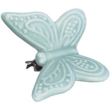北欧インテリア雑貨　GREENGATE グリーンゲイト　バタフライオーナメント-Butter fly ornament pale green w/clip small