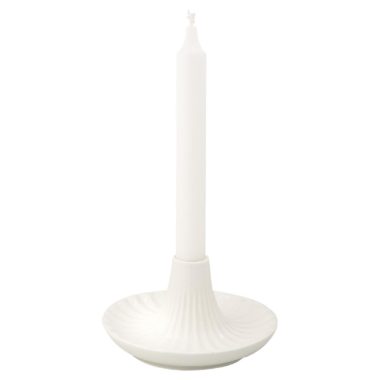 北欧インテリア雑貨　GREENGATE グリーンゲイト　キャンドルホルダー-Candle holder round white