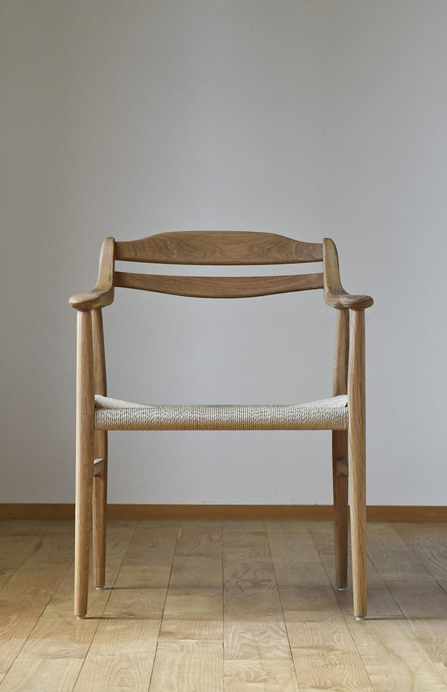 WOOD IN WOOD FURNITURE  ダイニングチェア　Arm Type No.1（送料込み）