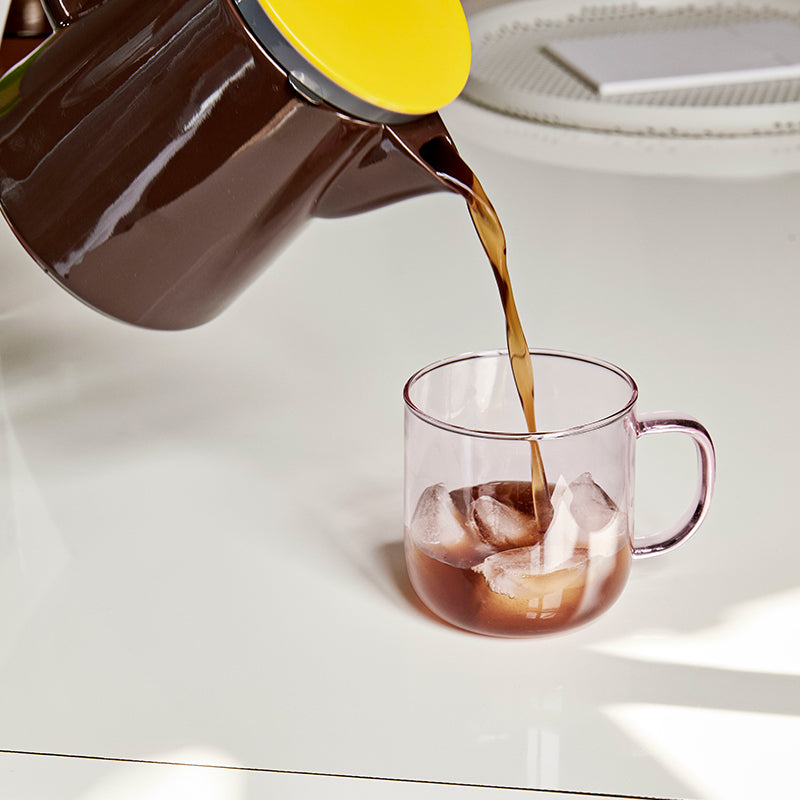 COFFEE M 0.8L Brown コーヒーポット